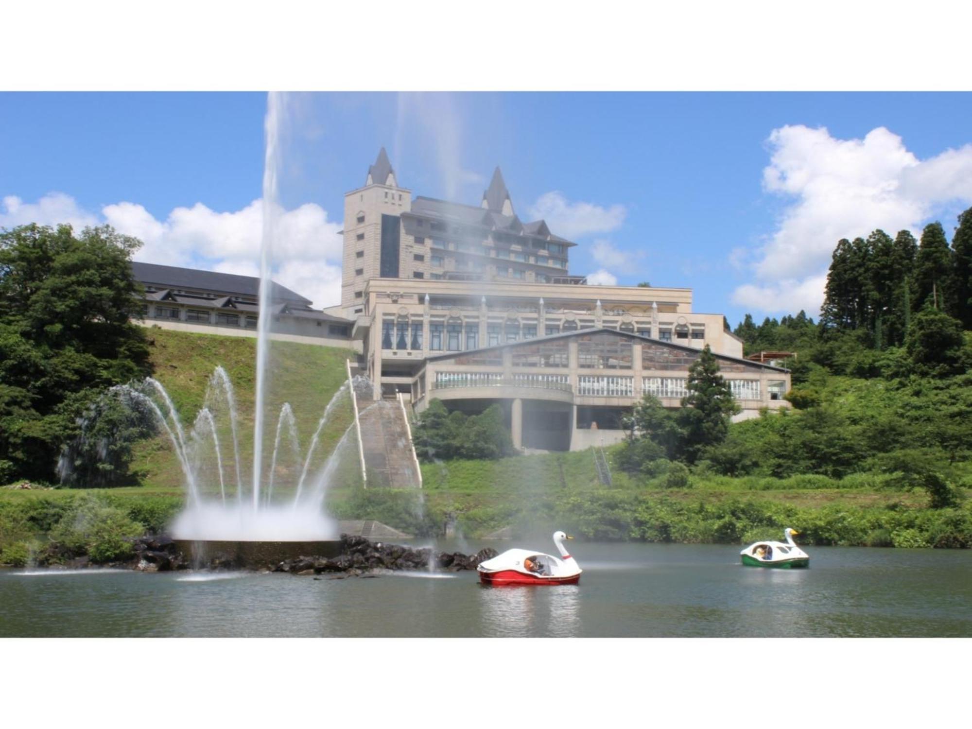 Shintainai Onsen Royal Tainai Park Hotel - Vacation Stay 90212V Екстер'єр фото